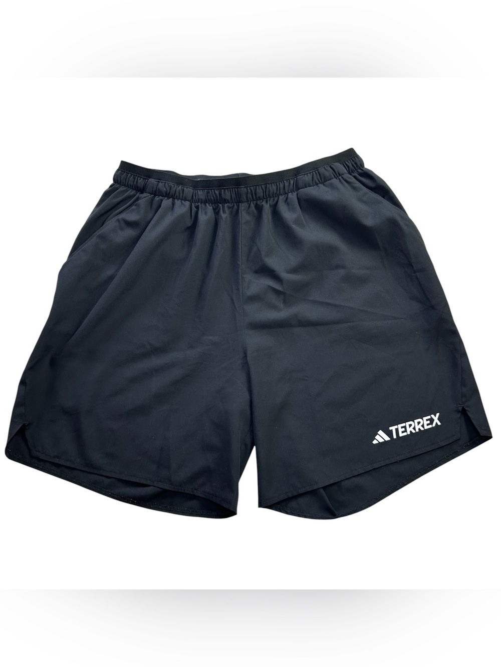 Adidas Terrex Multi Light Shorts Men’s Lightweight Athletic 7” Black size M